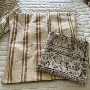 Authentic Turkish Kilim pillow covers